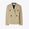 Wool Blend Blazer