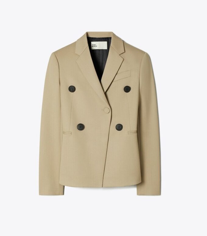 Wool Blend Blazer