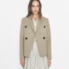 Wool Blend Blazer