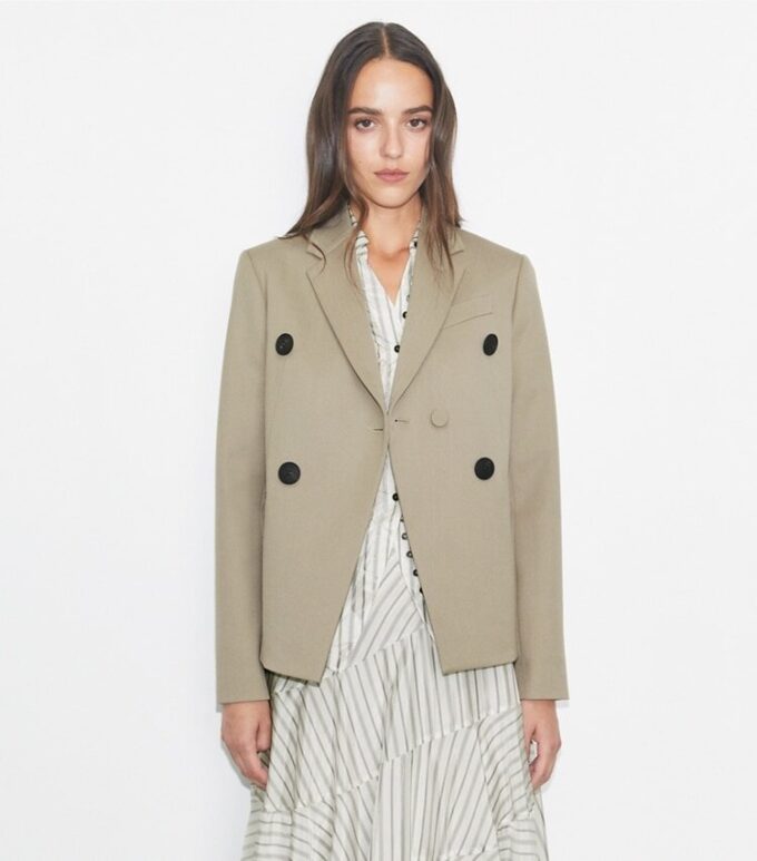 Wool Blend Blazer