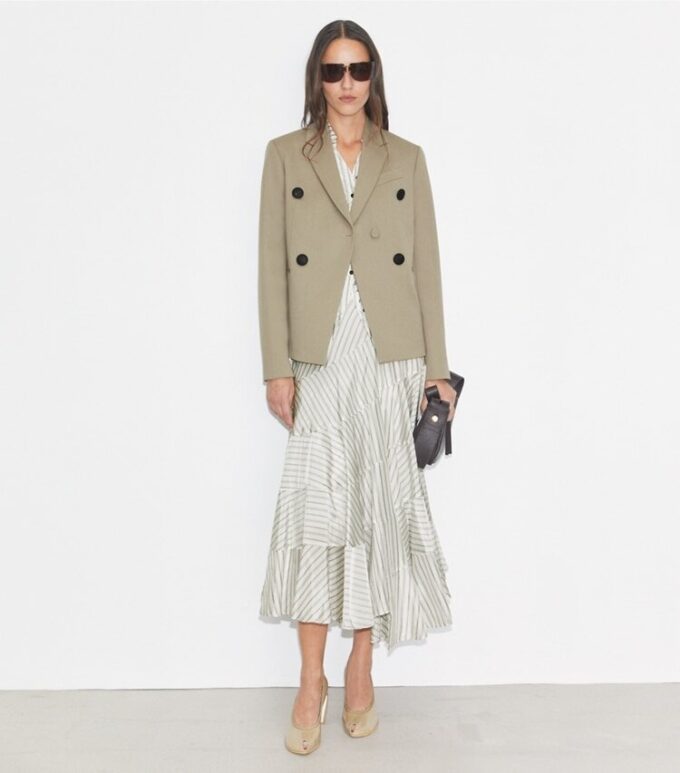 Wool Blend Blazer