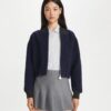 Wool Bomber Jacket
