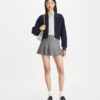 Wool Bomber Jacket