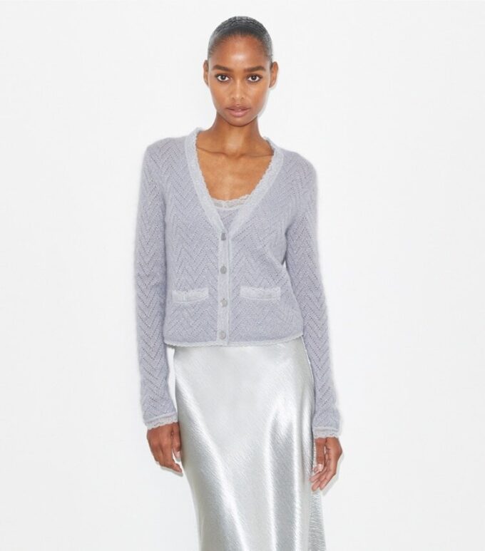 Wool Cardigan