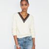 Wool Dickie Sweater