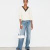 Wool Dickie Sweater