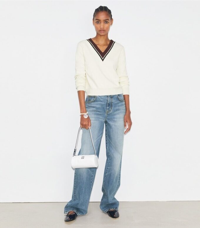 Wool Dickie Sweater