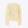 Wool Guipure Cardigan