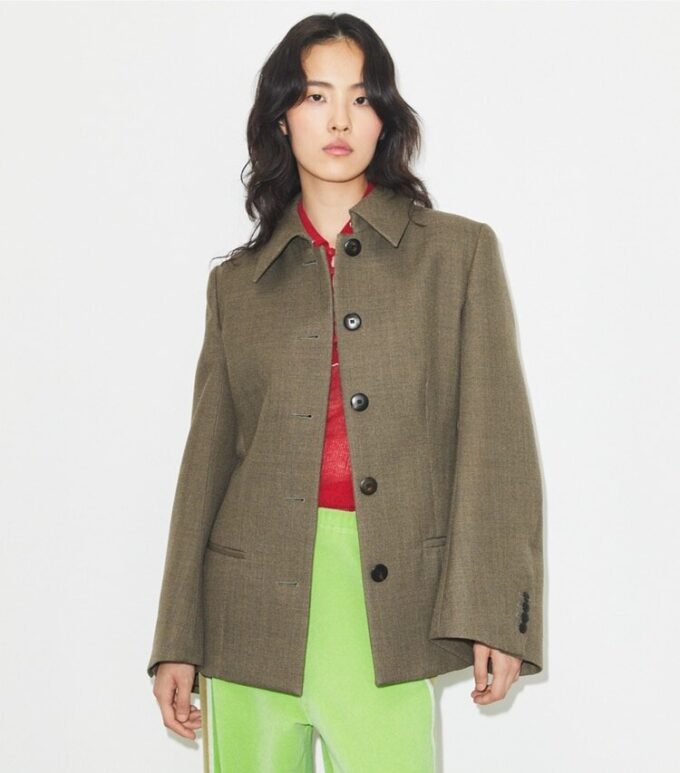 Wool Jacket