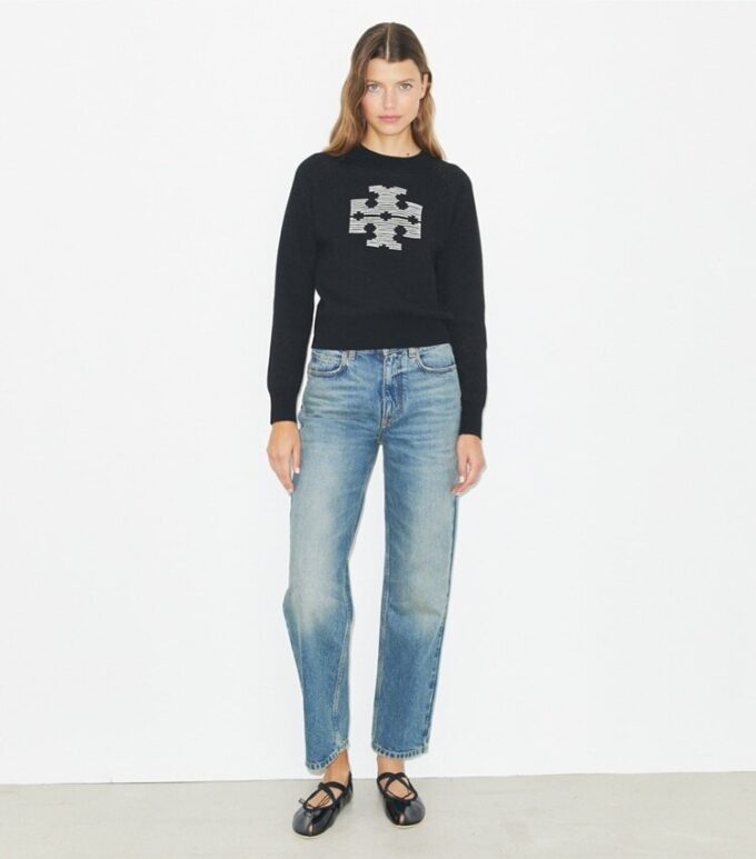 Wool Logo Sweater