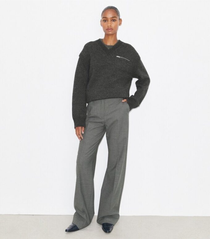 Wool Pant
