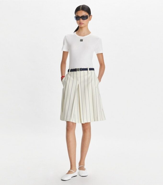 Wool Performance Golf Skirt