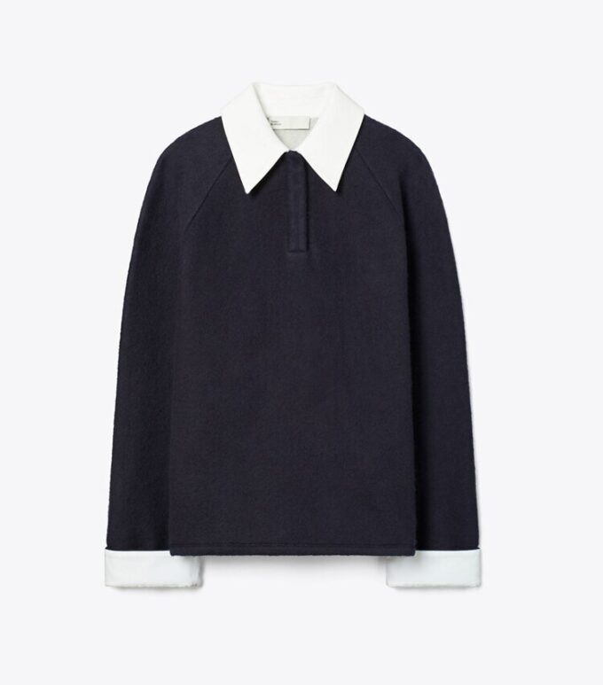 Wool Rugby Polo