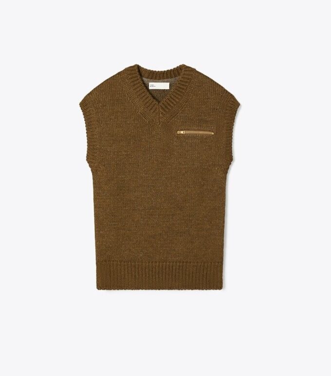 Wool Sweater Vest