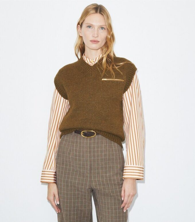 Wool Sweater Vest