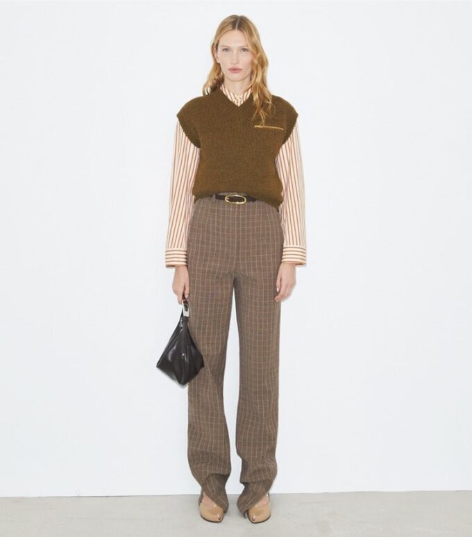 Wool Sweater Vest