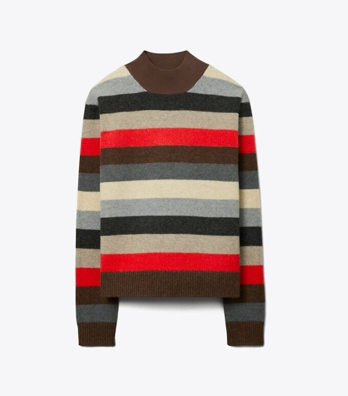 Wool Turtleneck Sweater