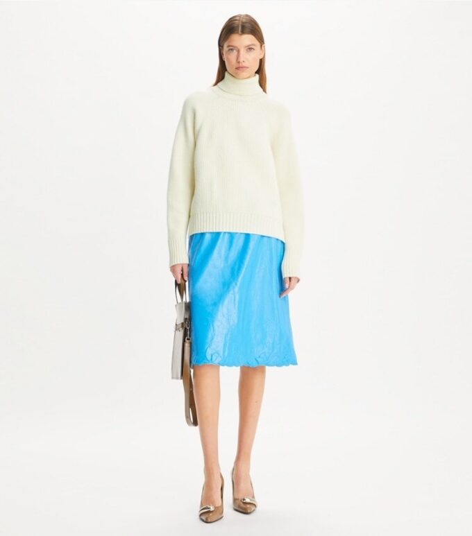 Wool Turtleneck Sweater