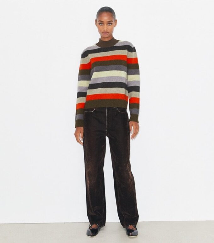 Wool Turtleneck Sweater