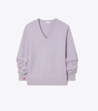 Wool V-Neck Sweater