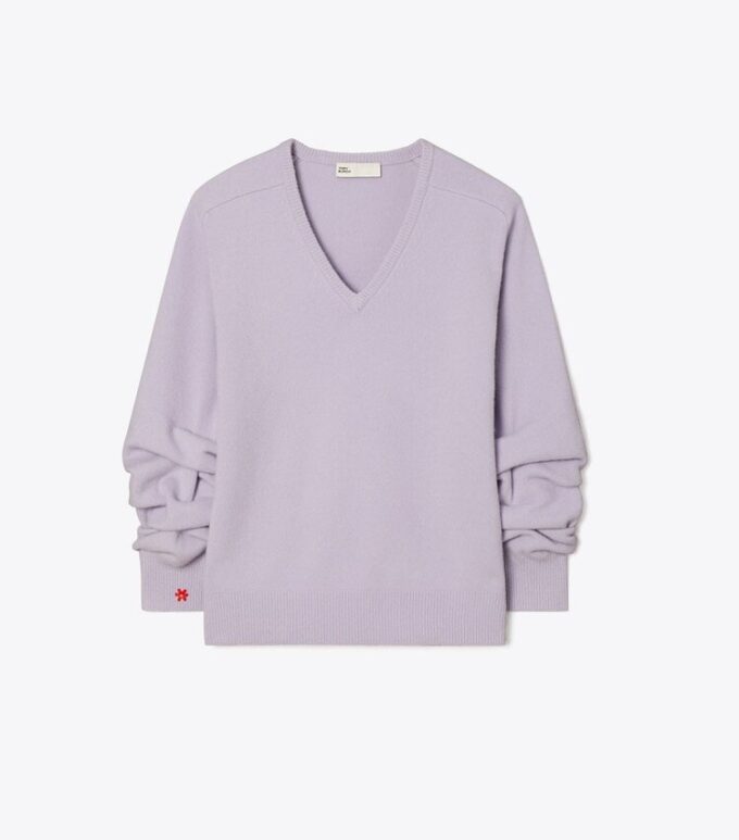 Wool V-Neck Sweater
