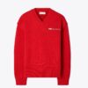 Wool V-Neck Sweater