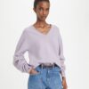 Wool V-Neck Sweater