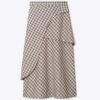 Wool Wrap Skirt