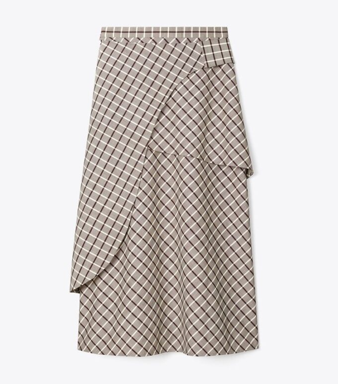 Wool Wrap Skirt