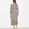 Wool Wrap Skirt