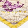 World Map Wool Square Scarf