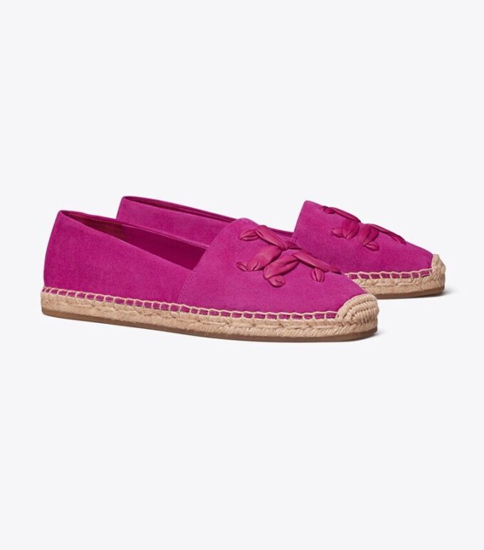 Woven Double T Aline Espadrille