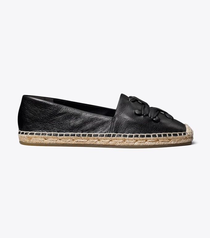 Woven Double T Aline Espadrille
