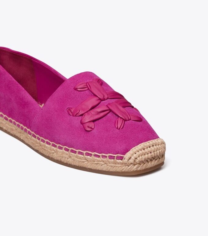 Woven Double T Aline Espadrille