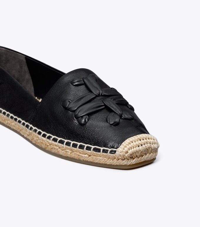 Woven Double T Aline Espadrille