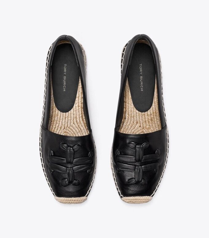 Woven Double T Aline Espadrille