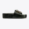 Woven Double T Slide