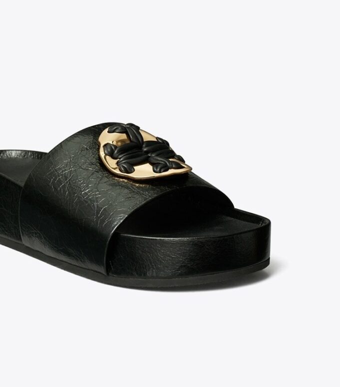 Woven Double T Slide