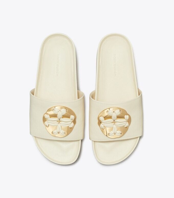 Woven Double T Slide