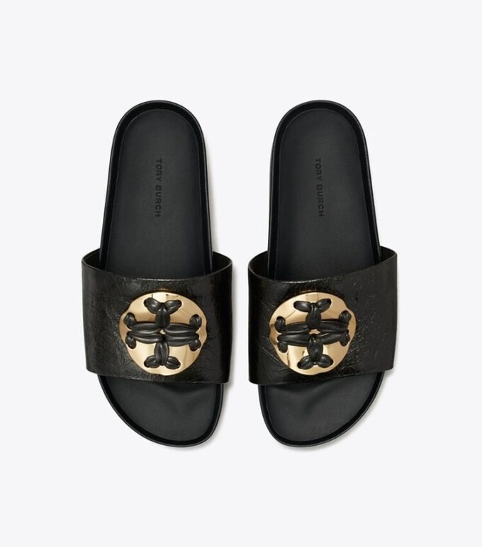 Woven Double T Slide