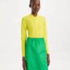 Zip Viscose Sweater