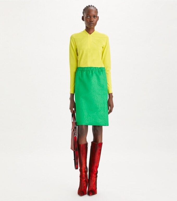 Zip Viscose Sweater